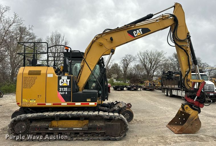 image for item DV1880 2014 Caterpillar 312EL RX excavator