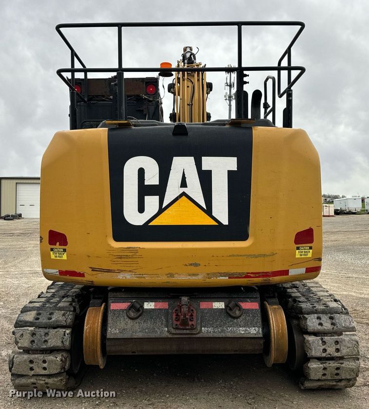 image for item DV1880 2014 Caterpillar 312EL RX excavator