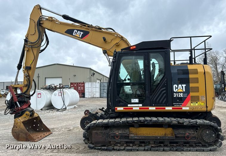 image for item DV1880 2014 Caterpillar 312EL RX excavator