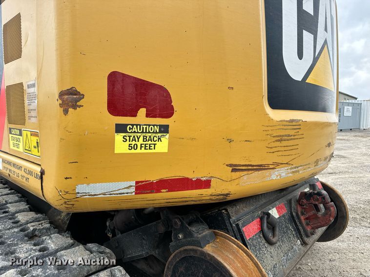 image for item DV1880 2014 Caterpillar 312EL RX excavator