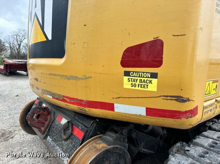 image for item DV1880 2014 Caterpillar 312EL RX excavator