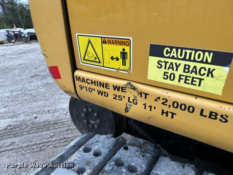 image for item DV1880 2014 Caterpillar 312EL RX excavator