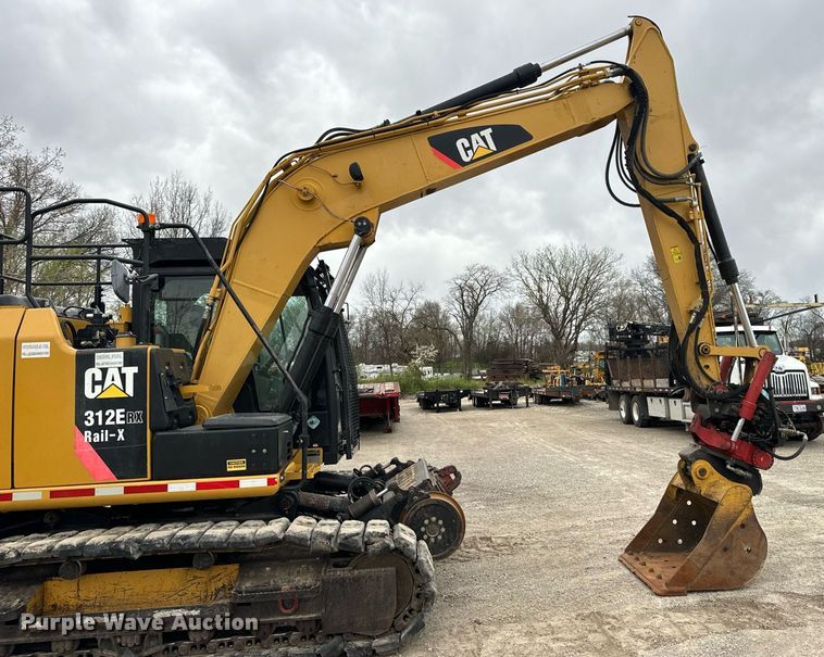 image for item DV1880 2014 Caterpillar 312EL RX excavator