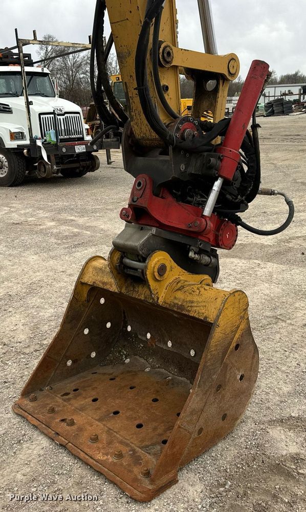 image for item DV1880 2014 Caterpillar 312EL RX excavator