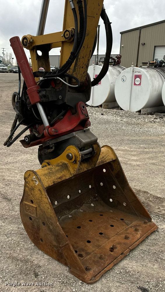 image for item DV1880 2014 Caterpillar 312EL RX excavator