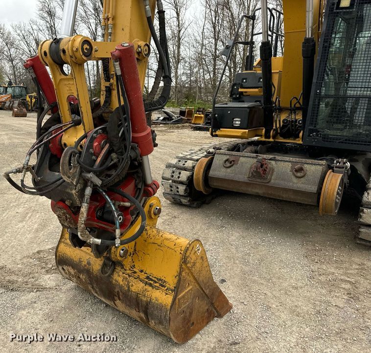 image for item DV1880 2014 Caterpillar 312EL RX excavator