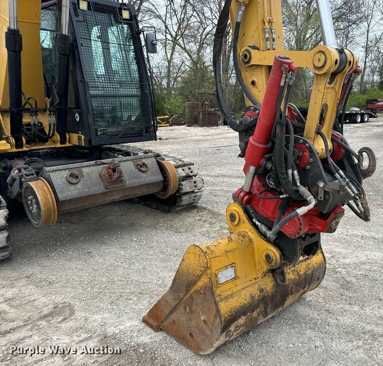 image for item DV1880 2014 Caterpillar 312EL RX excavator