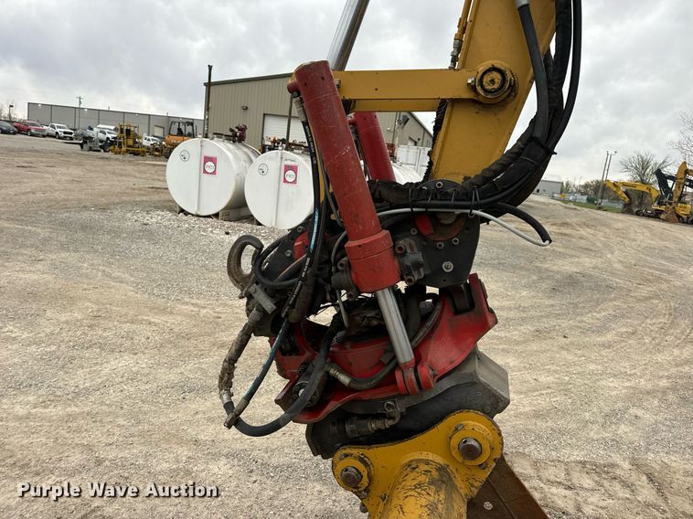 image for item DV1880 2014 Caterpillar 312EL RX excavator