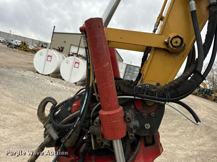 image for item DV1880 2014 Caterpillar 312EL RX excavator