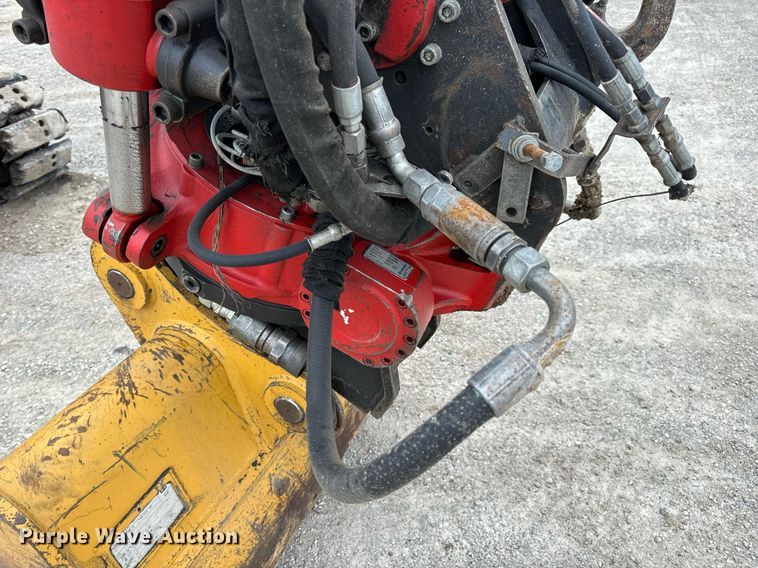 image for item DV1880 2014 Caterpillar 312EL RX excavator