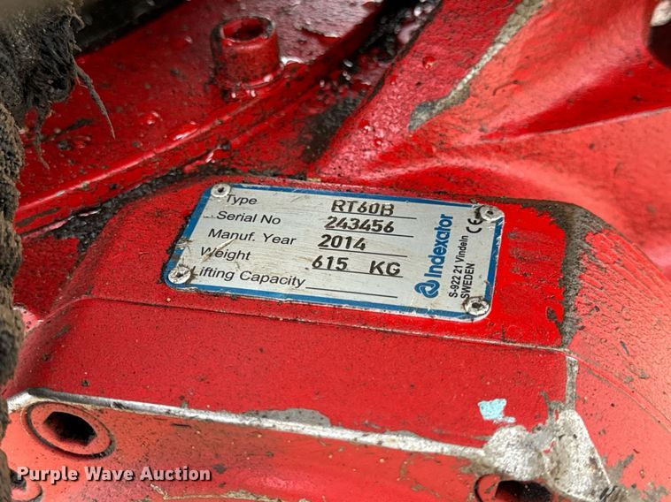 image for item DV1880 2014 Caterpillar 312EL RX excavator