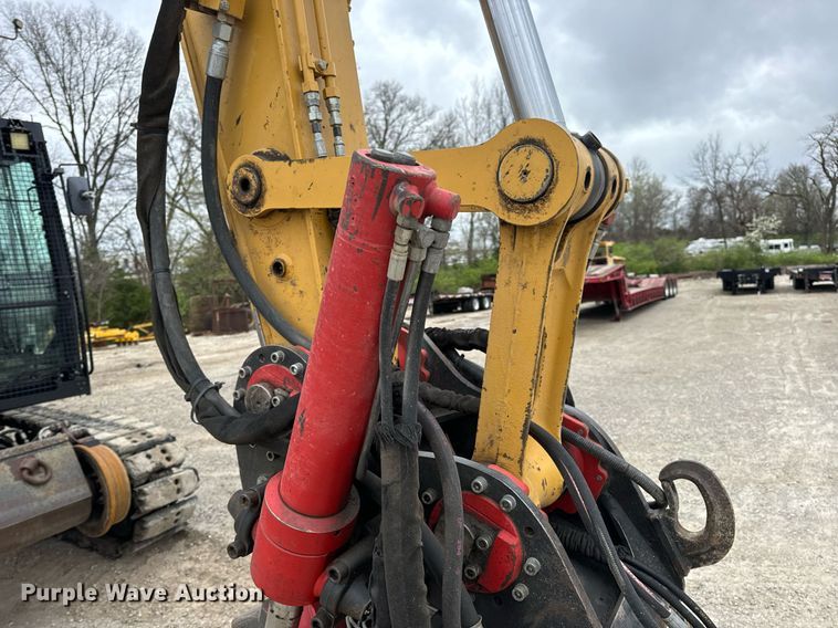 image for item DV1880 2014 Caterpillar 312EL RX excavator