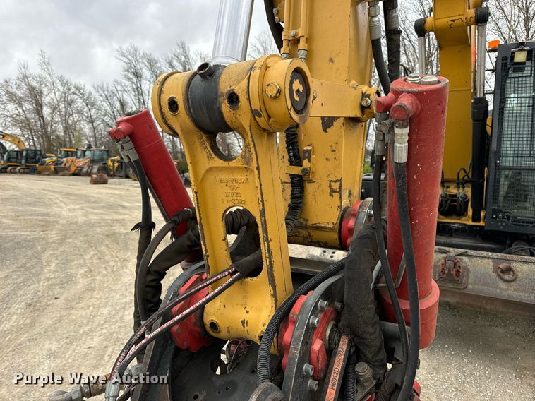 image for item DV1880 2014 Caterpillar 312EL RX excavator