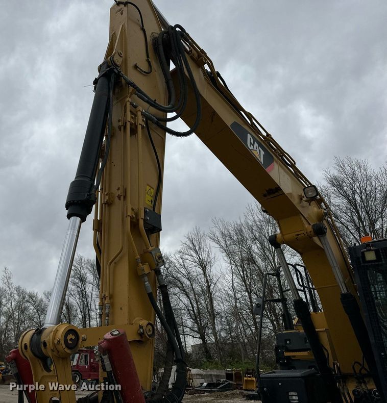 image for item DV1880 2014 Caterpillar 312EL RX excavator
