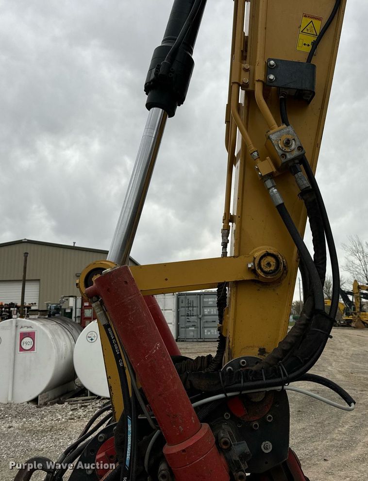 image for item DV1880 2014 Caterpillar 312EL RX excavator
