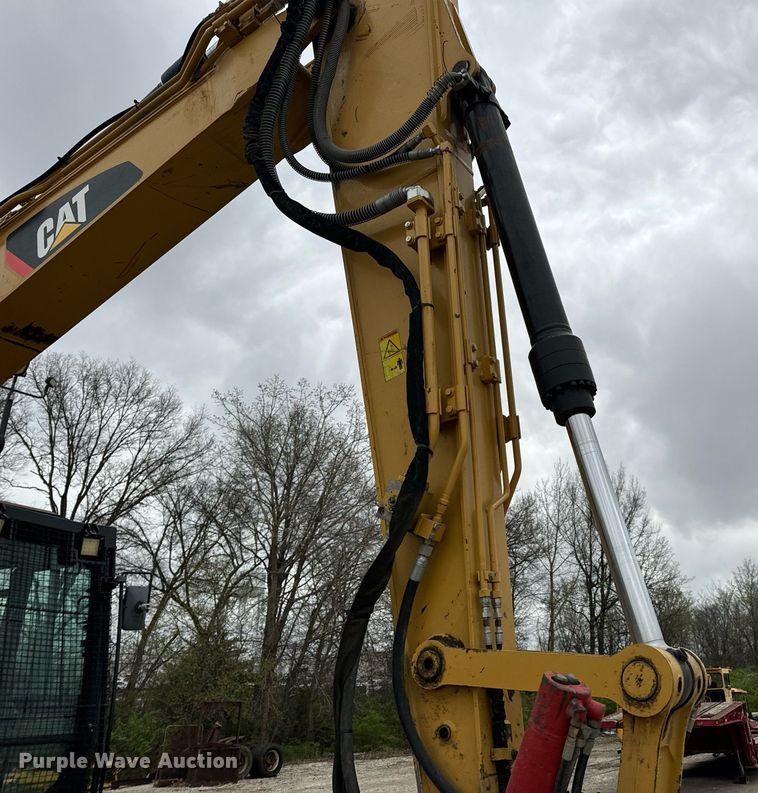 image for item DV1880 2014 Caterpillar 312EL RX excavator