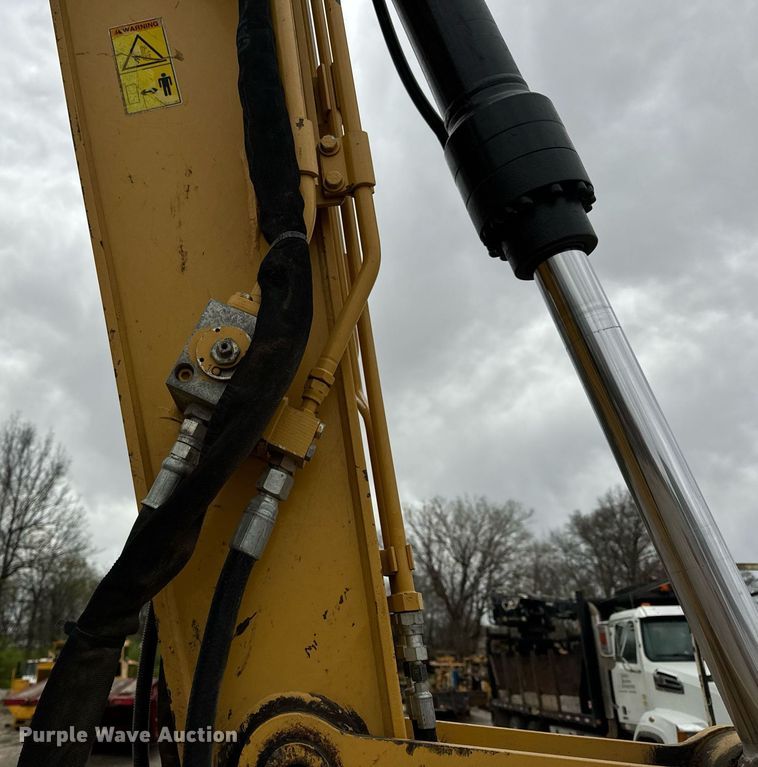 image for item DV1880 2014 Caterpillar 312EL RX excavator