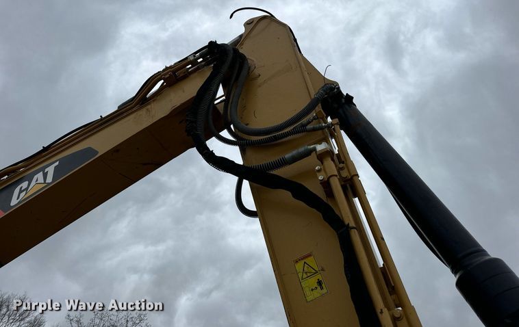 image for item DV1880 2014 Caterpillar 312EL RX excavator
