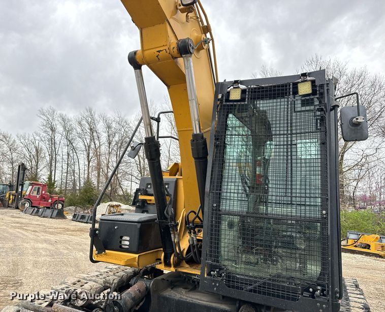 image for item DV1880 2014 Caterpillar 312EL RX excavator