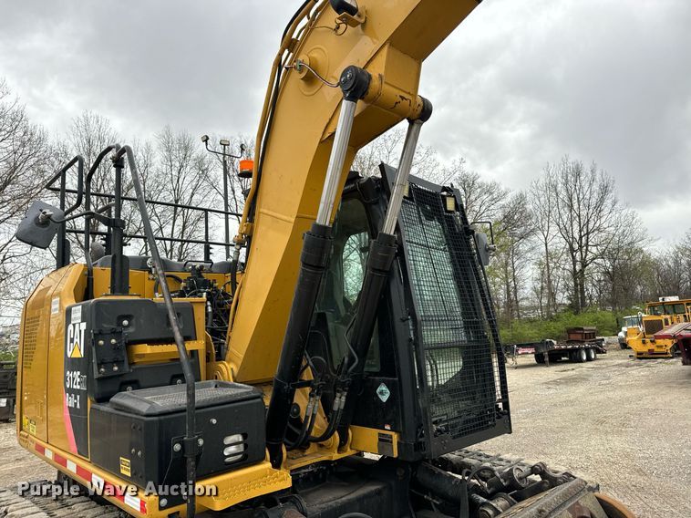 image for item DV1880 2014 Caterpillar 312EL RX excavator
