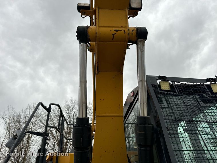 image for item DV1880 2014 Caterpillar 312EL RX excavator