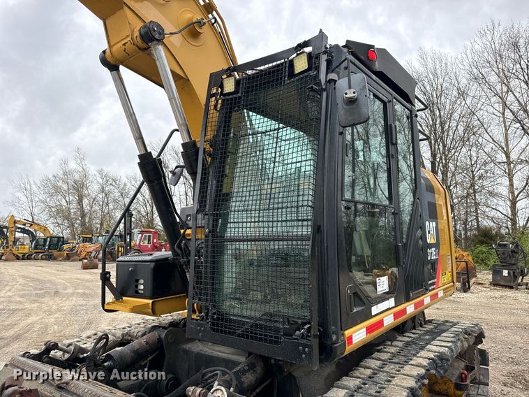 image for item DV1880 2014 Caterpillar 312EL RX excavator