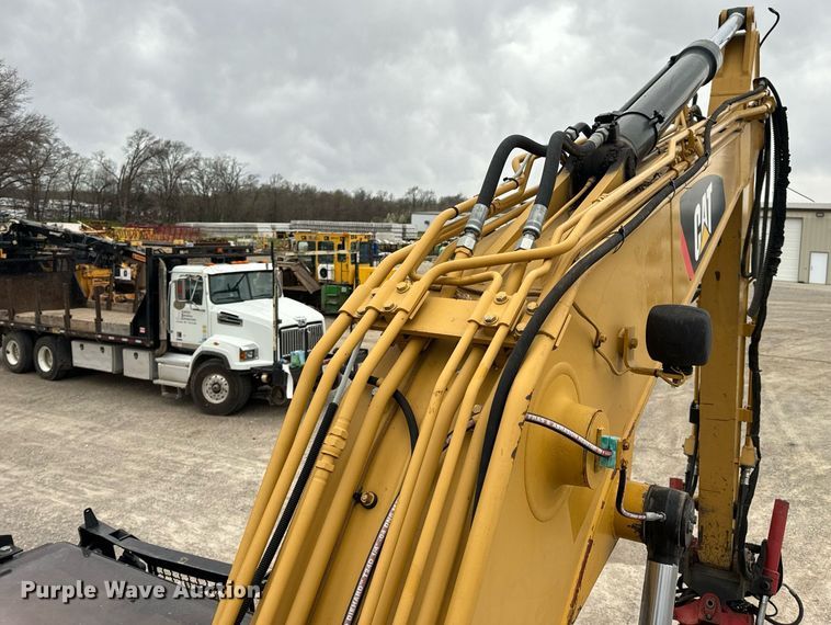 image for item DV1880 2014 Caterpillar 312EL RX excavator