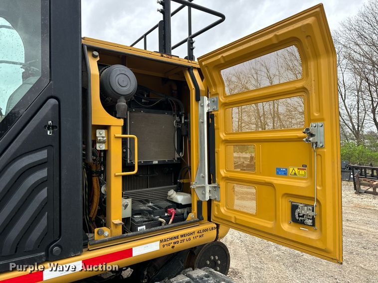 image for item DV1880 2014 Caterpillar 312EL RX excavator