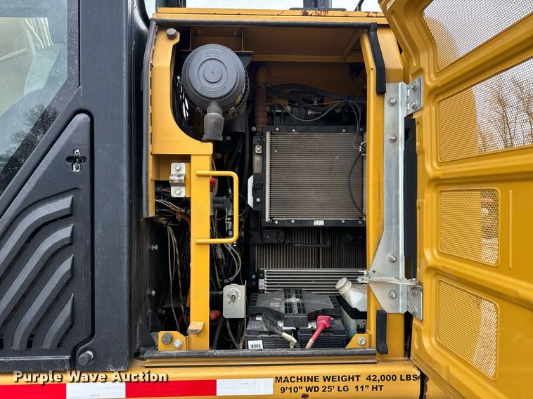 image for item DV1880 2014 Caterpillar 312EL RX excavator