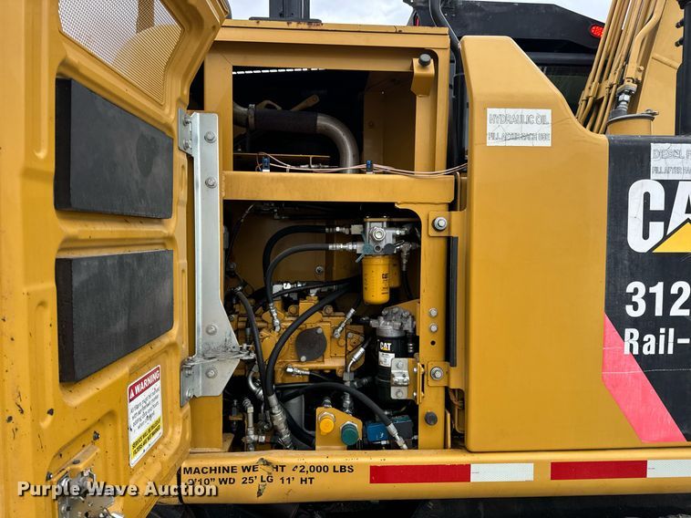image for item DV1880 2014 Caterpillar 312EL RX excavator