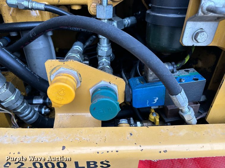 image for item DV1880 2014 Caterpillar 312EL RX excavator