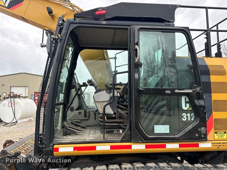 image for item DV1880 2014 Caterpillar 312EL RX excavator