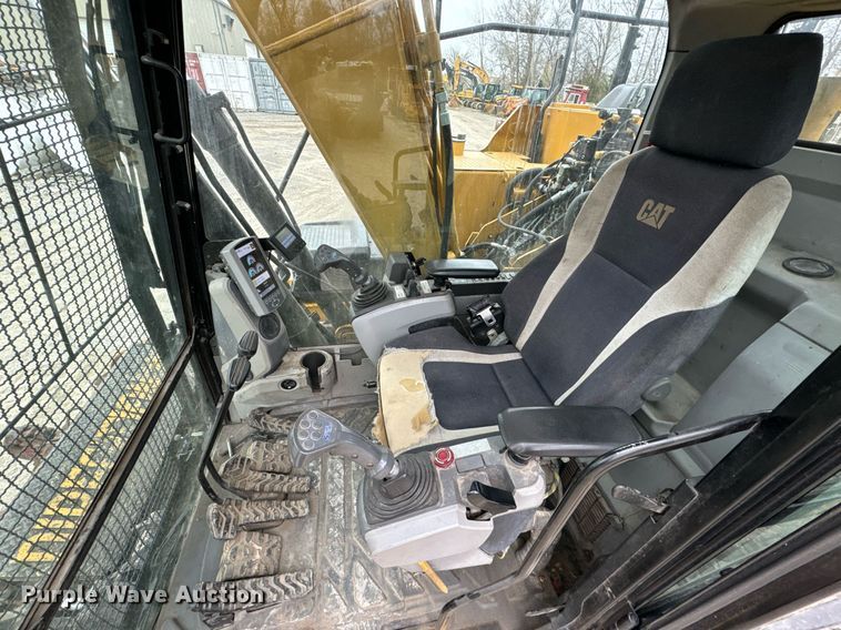 image for item DV1880 2014 Caterpillar 312EL RX excavator