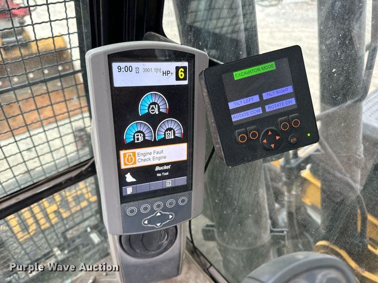 image for item DV1880 2014 Caterpillar 312EL RX excavator