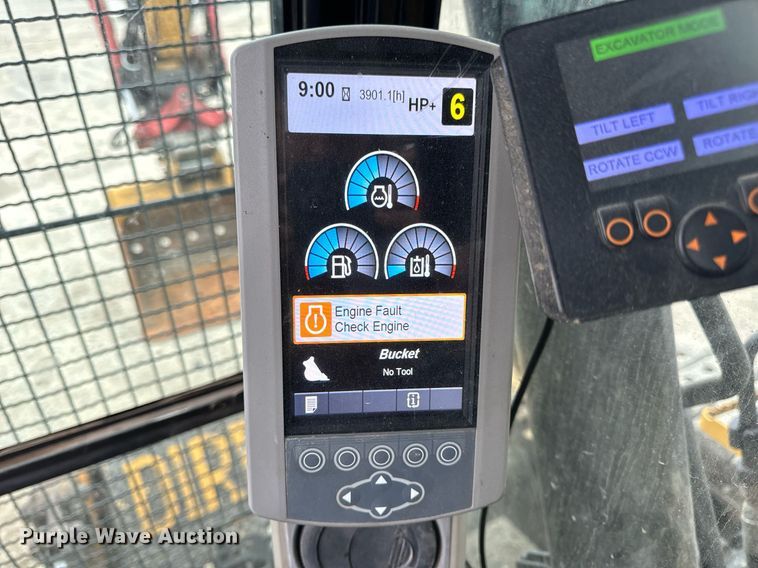 image for item DV1880 2014 Caterpillar 312EL RX excavator