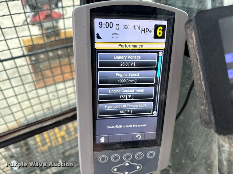 image for item DV1880 2014 Caterpillar 312EL RX excavator