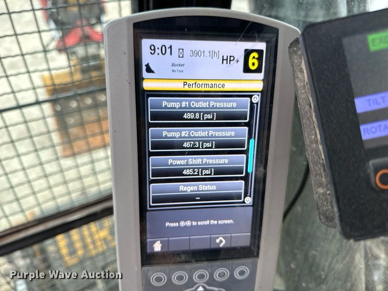 image for item DV1880 2014 Caterpillar 312EL RX excavator