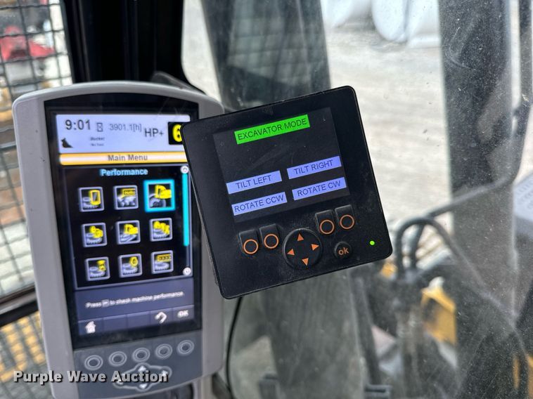 image for item DV1880 2014 Caterpillar 312EL RX excavator