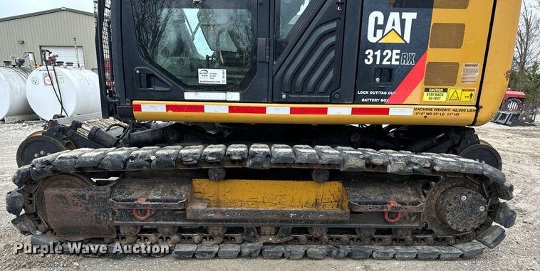 image for item DV1880 2014 Caterpillar 312EL RX excavator