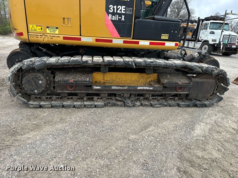 image for item DV1880 2014 Caterpillar 312EL RX excavator