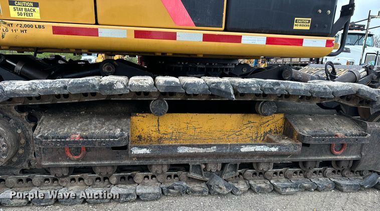 image for item DV1880 2014 Caterpillar 312EL RX excavator