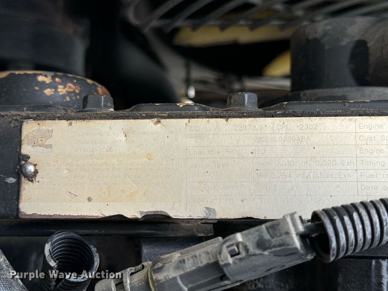 image for item DV1889 Terex SS1048 telehandler