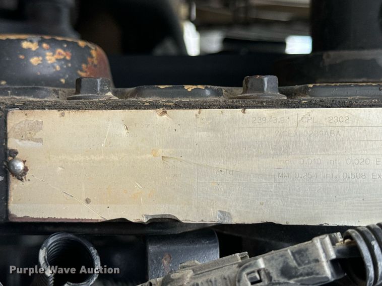 image for item DV1889 Terex SS1048 telehandler