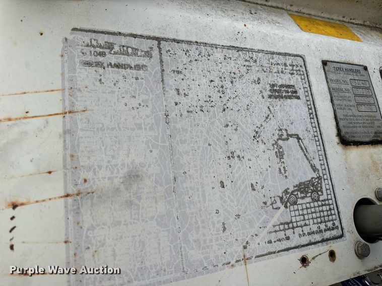 image for item DV1889 Terex SS1048 telehandler