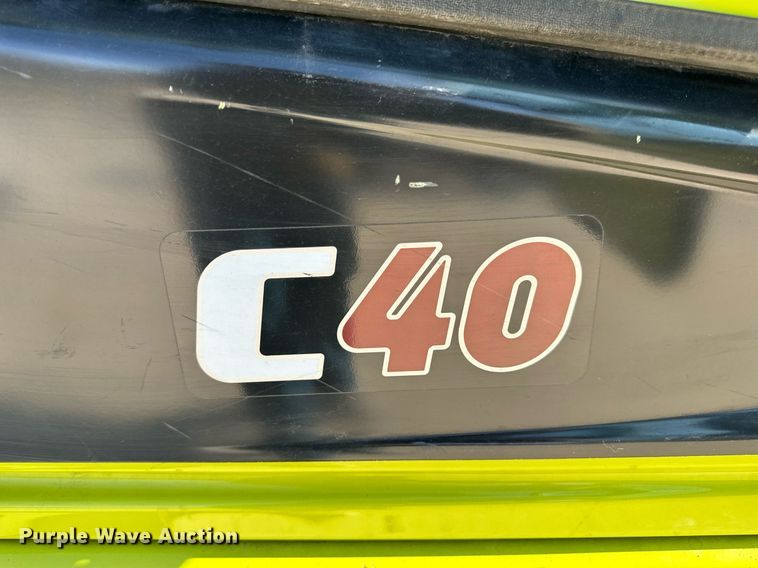 image for item DV1894 Clark C40D forklift