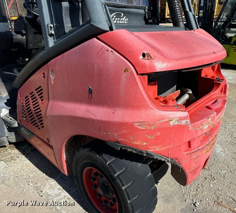 image for item DV1895 2016 Linde H40D EVO forklift