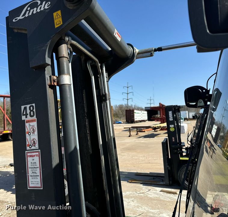 image for item DV1895 2016 Linde H40D EVO forklift