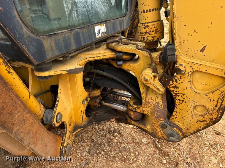 image for item DV1899 1997 John Deere 310E backhoe