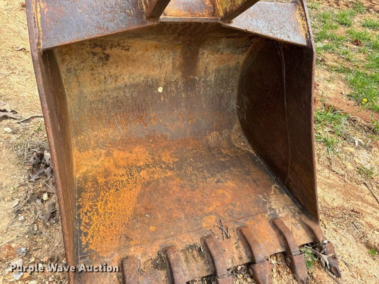 image for item DV1899 1997 John Deere 310E backhoe