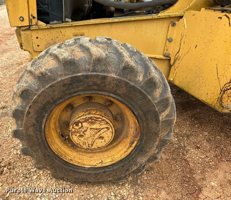 image for item DV1899 1997 John Deere 310E backhoe